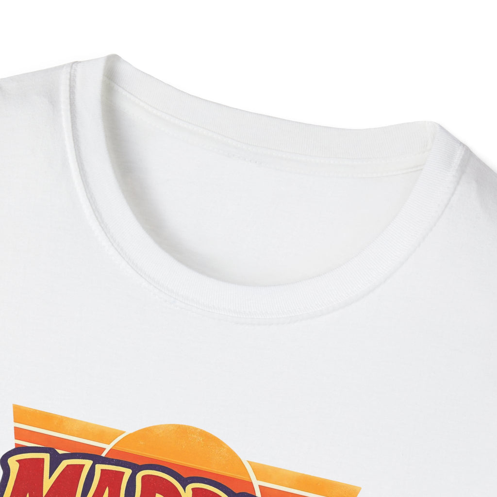 Madrid Viva La Vida Retro Graphic T-Shirt