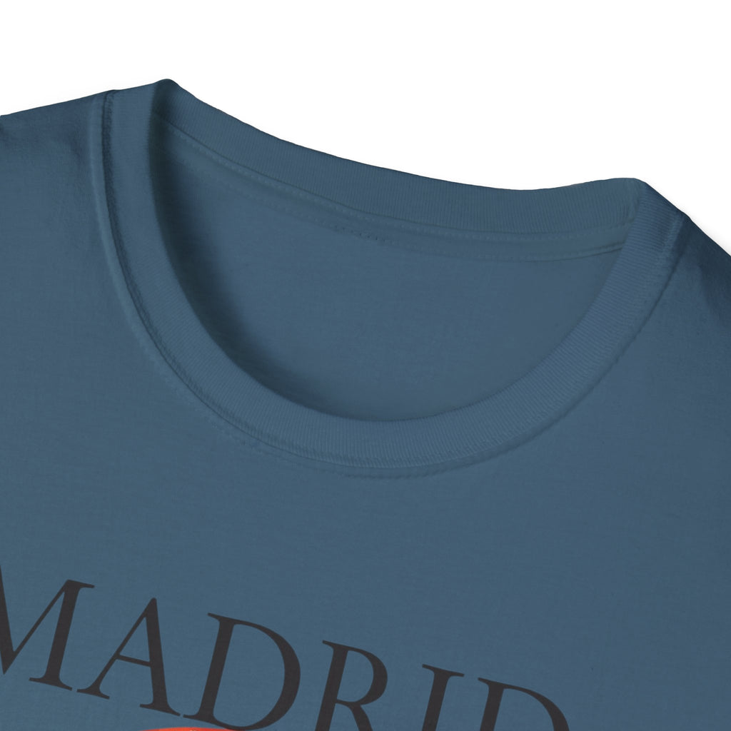 Madrid Art Museum T-Shirt — Vintage Sunset Prado Travel Tee