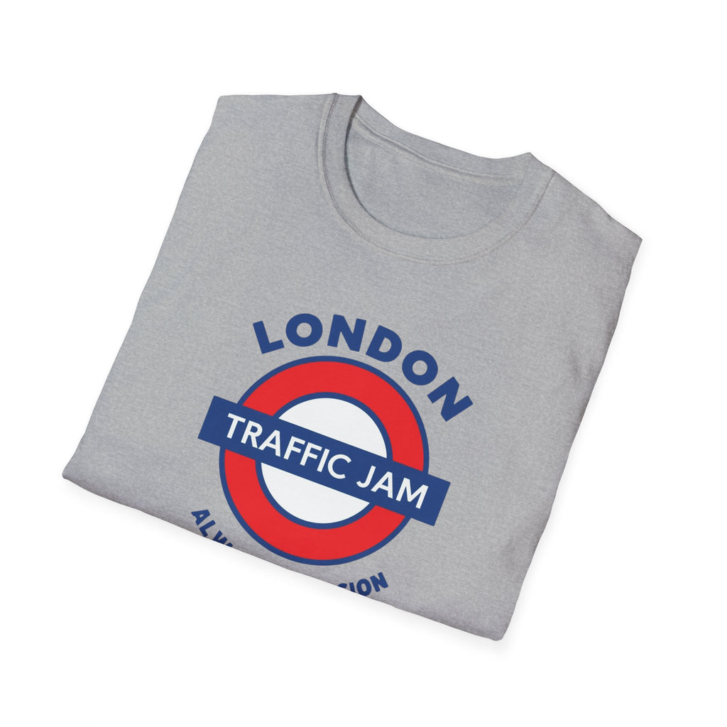 T-Shirt — London 'Traffic Jam' Retro Tube Logo Tee