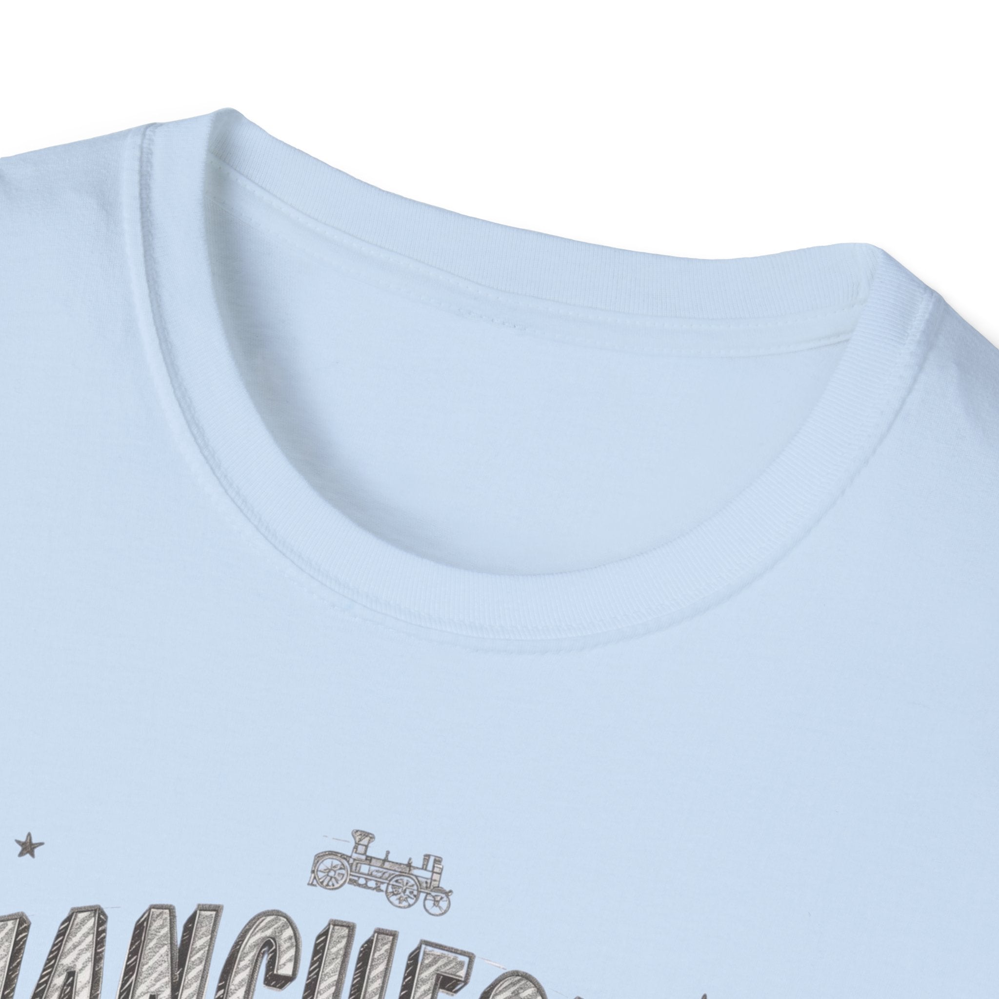 Manchester Vintage T-Shirt — "Built by Workers, Loved by Dreamers"