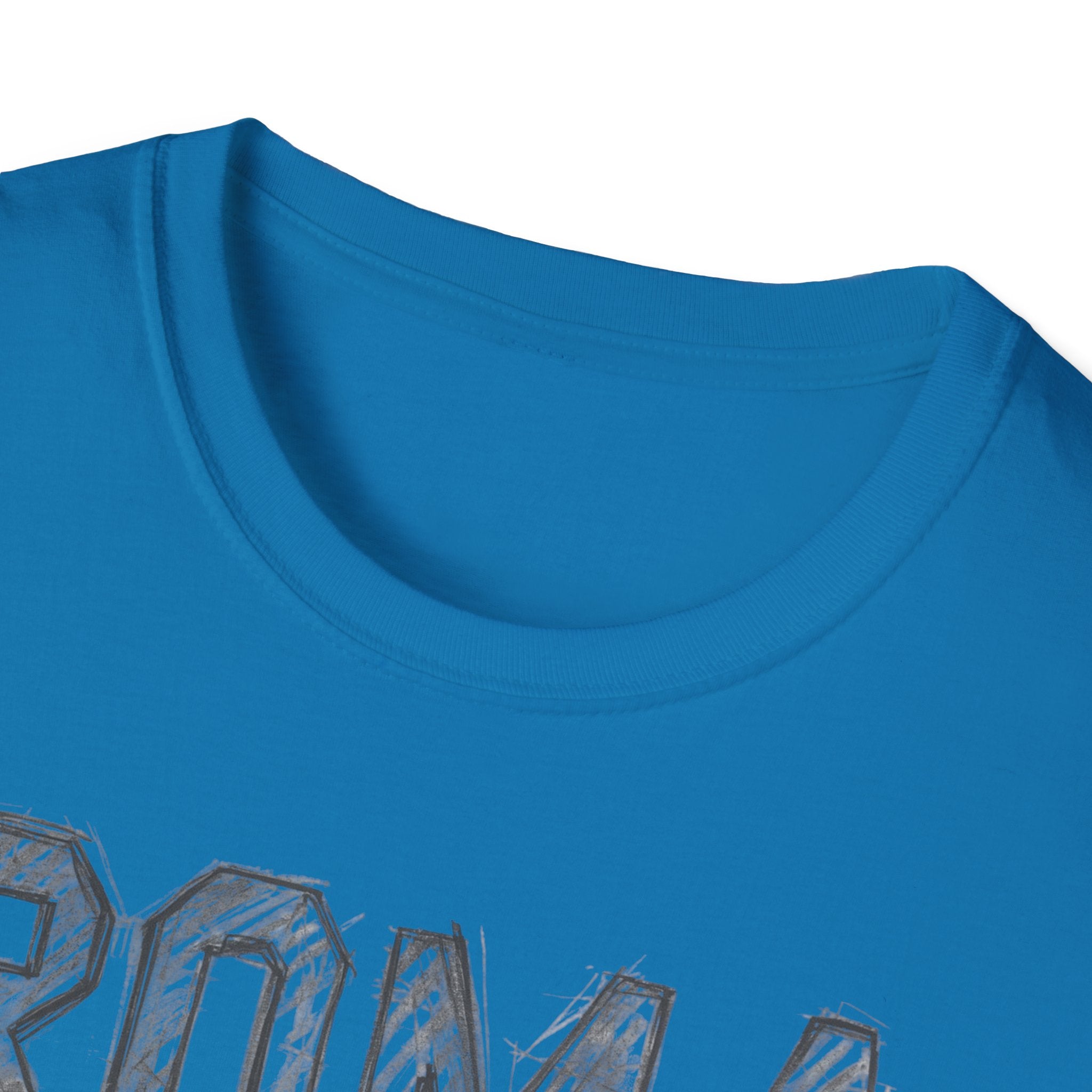 Roma Vintage Script T-Shirt — 'Roma Est. 753 BC, Eternal spirit, Timeless soul'