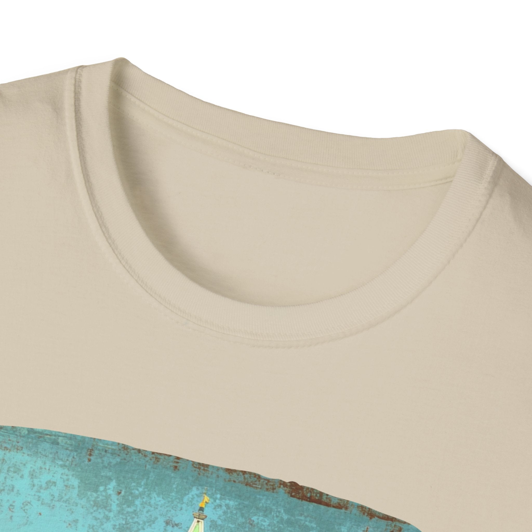 Venice Vintage Postcard T-Shirt | St. Mark's Square Travel Tee