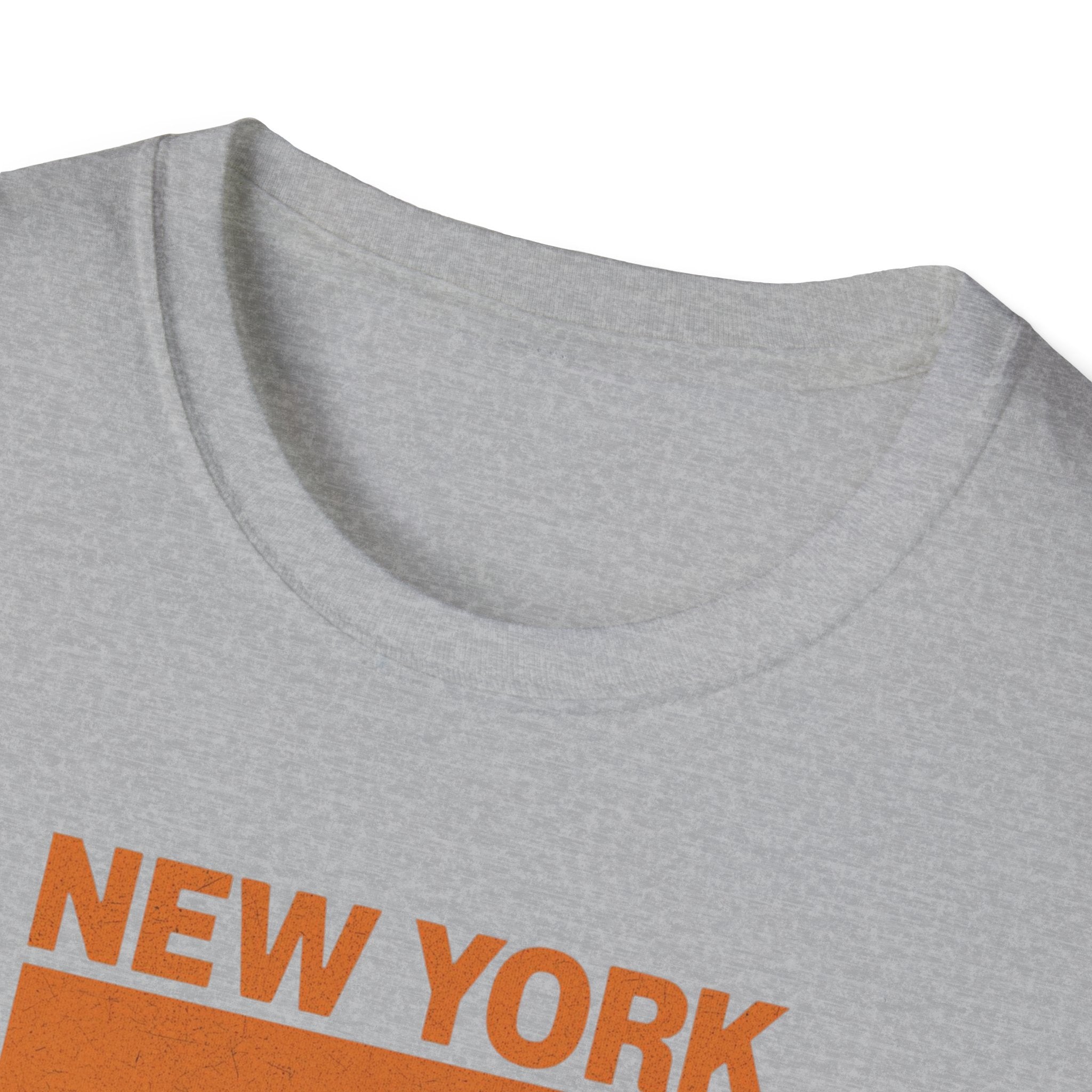 New York Sunset T-Shirt | Retro Stripes City Graphic