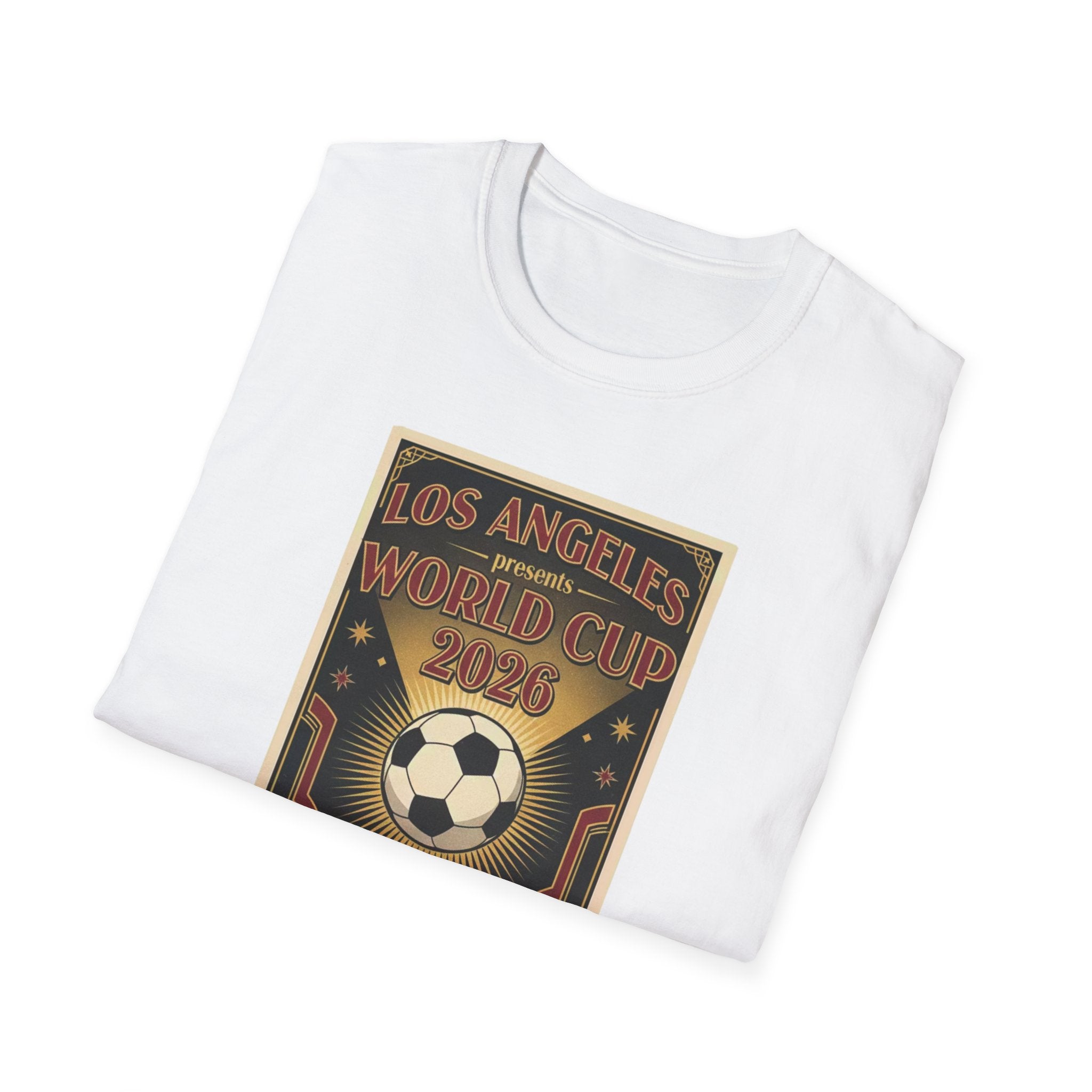 Los Angeles World Cup 2026 Soccer Tee