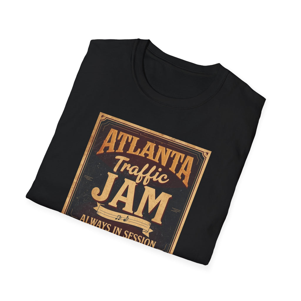 Atlanta Traffic Jam T-Shirt — 'Always in Session' Vintage City Tee