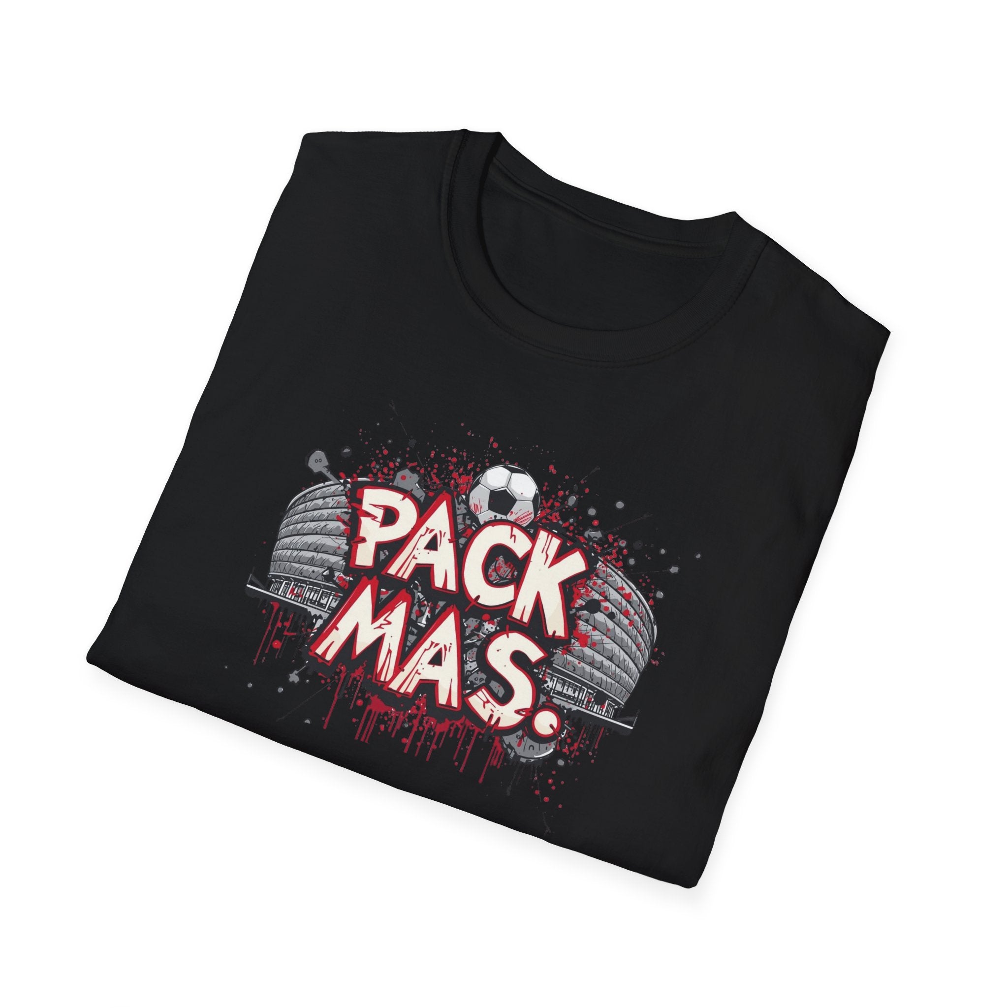 Pack Mas graffiti skulls T-Shirt | streetwear skull design