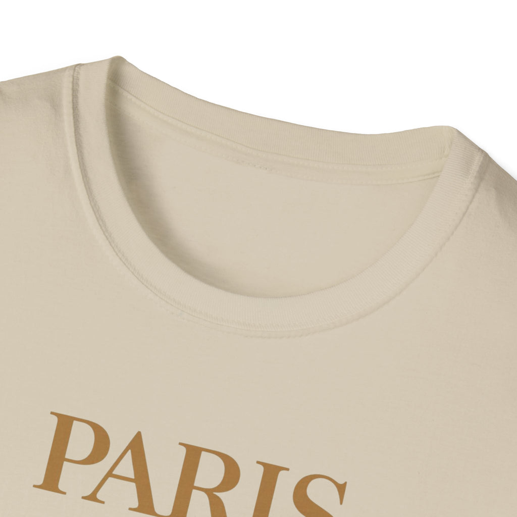 Paris Art Museum T-Shirt – 'It's a Real Draw' Louvre Pyramid Graphic Tee