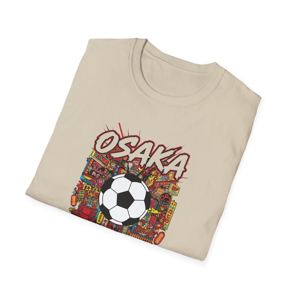 Osaka Soccer T-Shirt – Japan World Cup 2026 Football Fan Tee