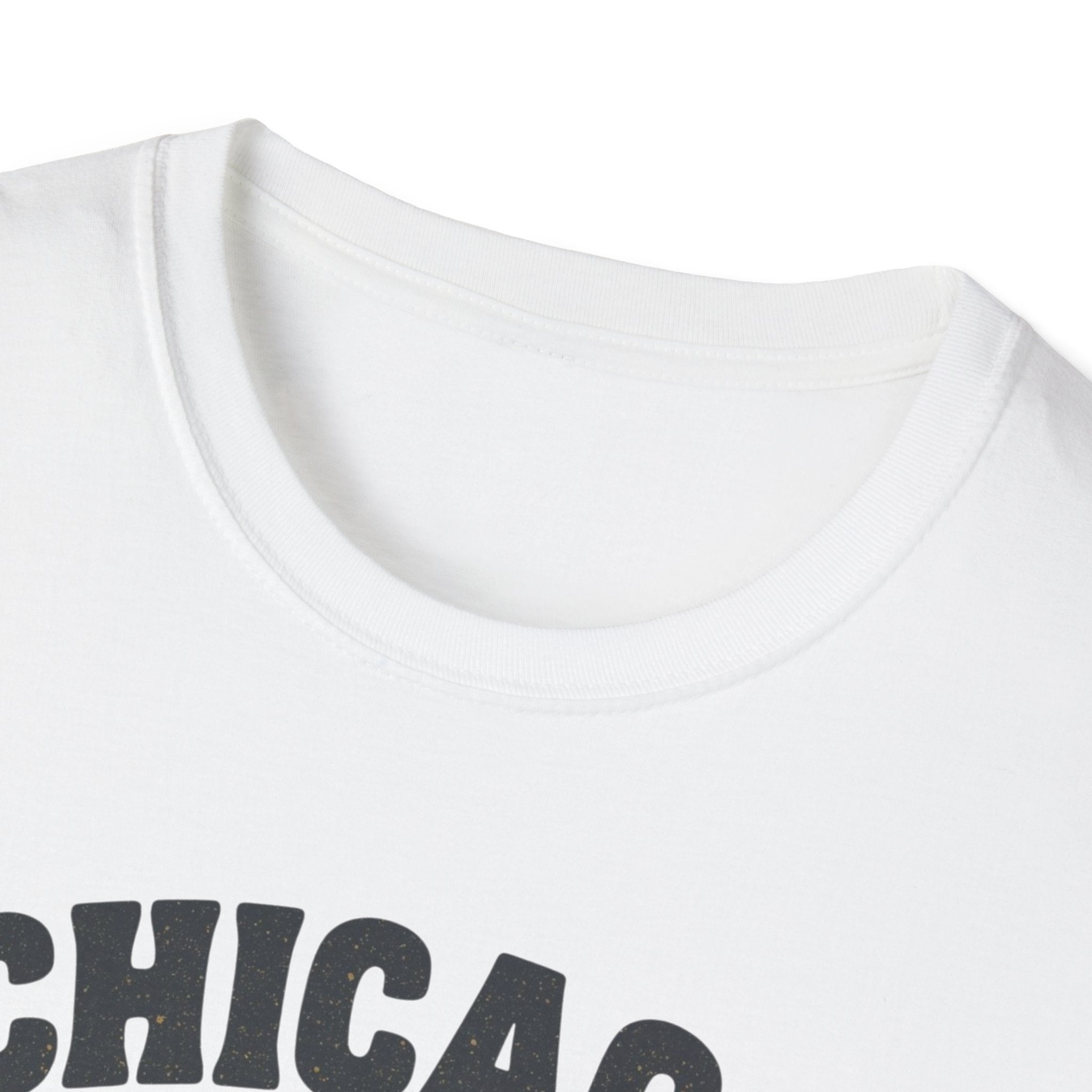 Chicago That Kind of Town Retro Sunset T-Shirt