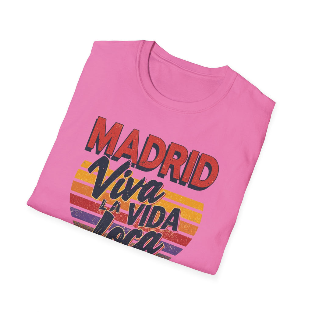 Madrid Viva La Vida Loca T-Shirt