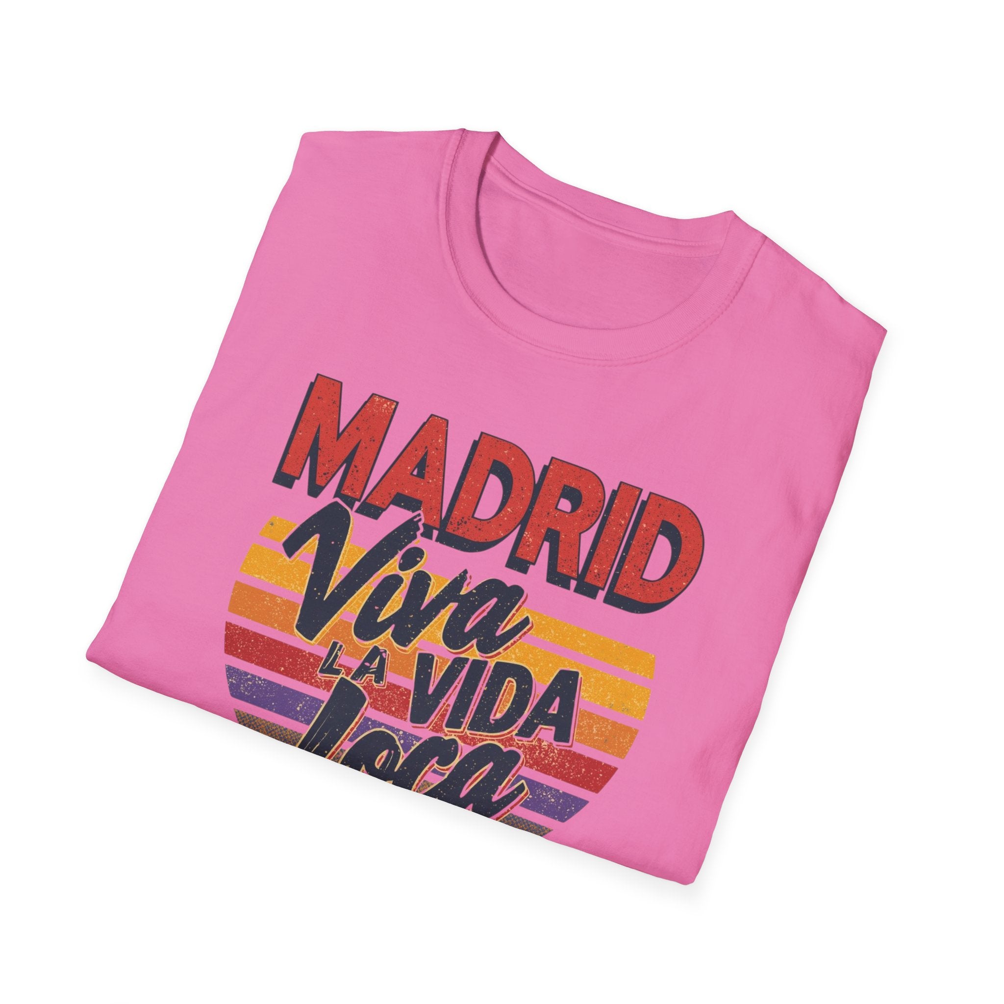 Madrid Viva La Vida Loca T-Shirt