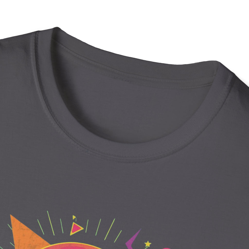 Rome Vintage Retro Graphic T‑Shirt — 80s Pop Art Travel Tee