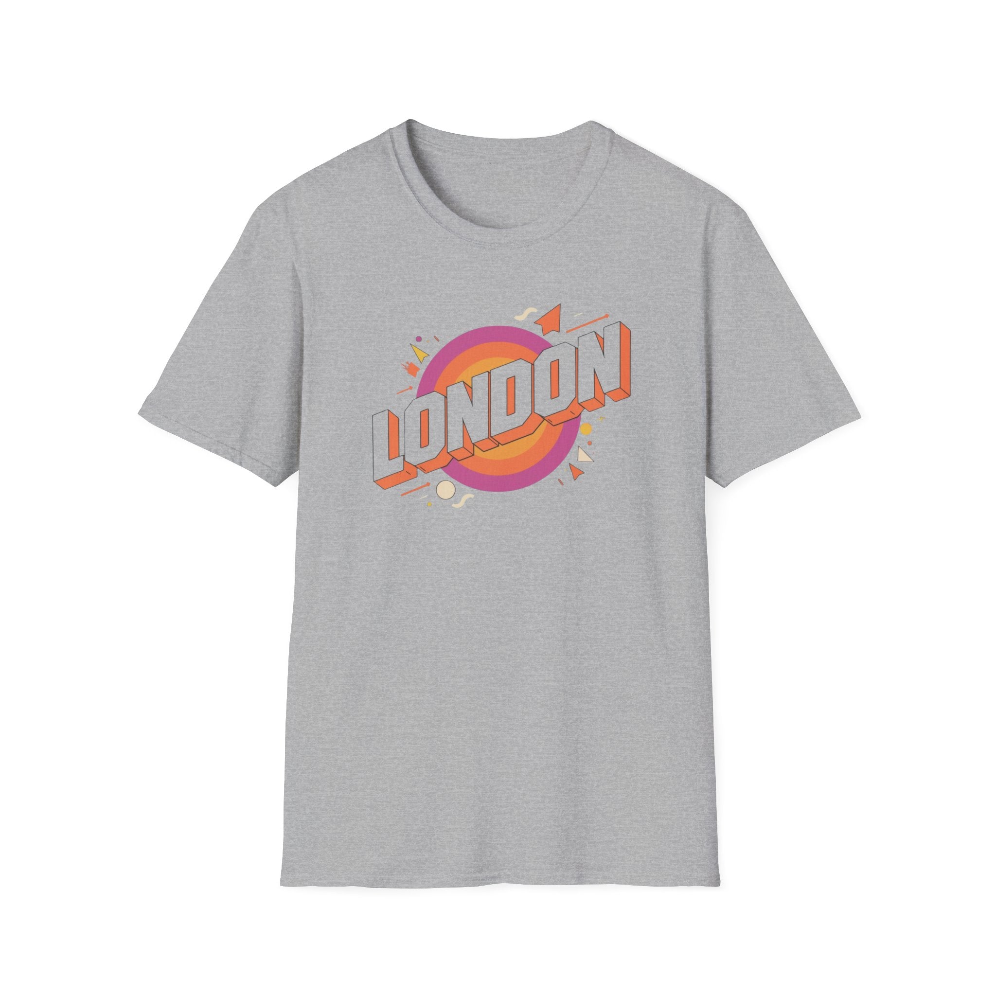 London Retro Graphic T-Shirt