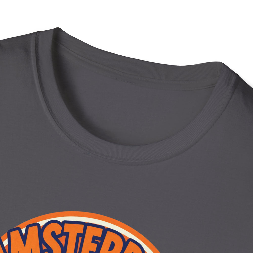 Amsterdam Oranje Retro Sunset T-Shirt