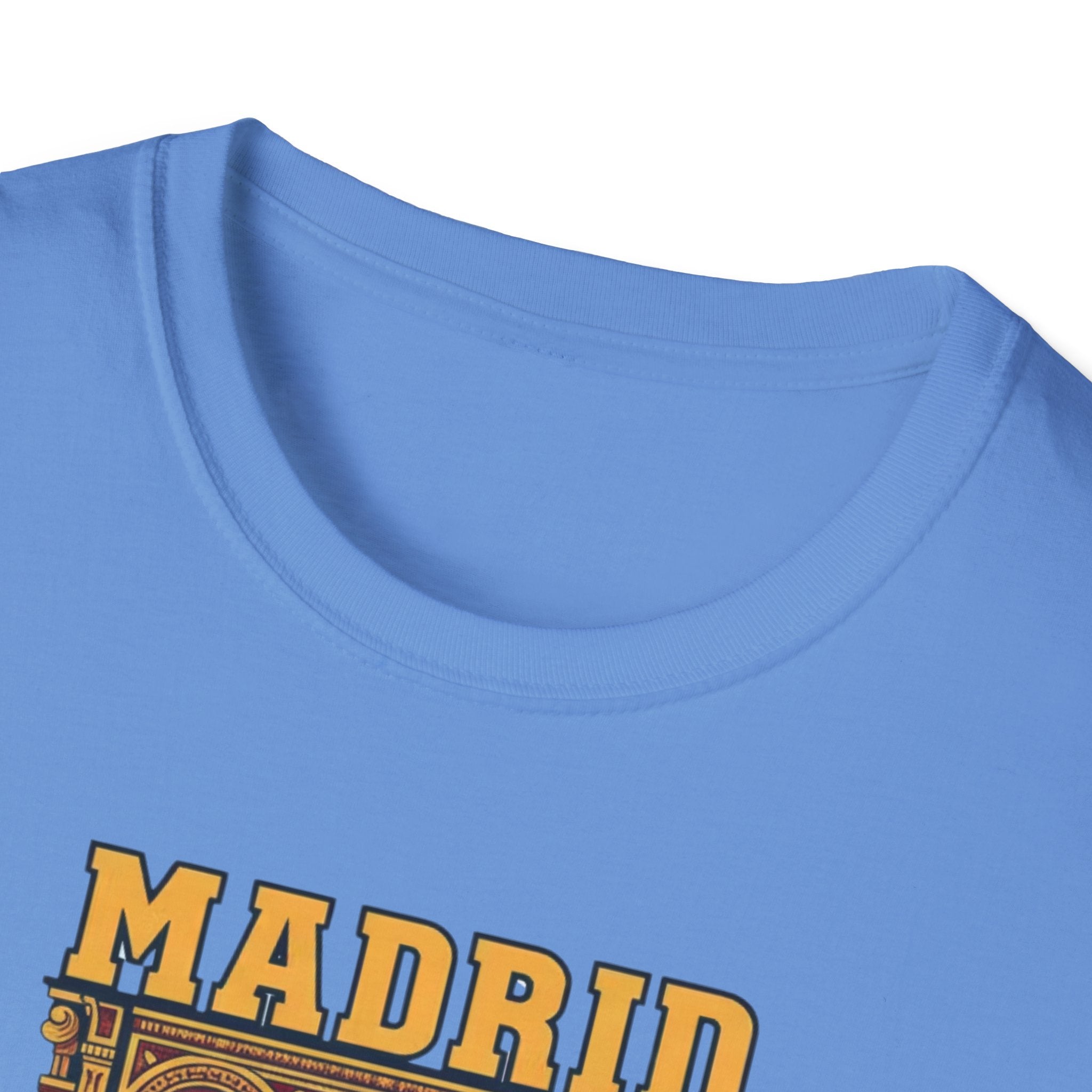 Madrid World Cup Soccer T-Shirt — España World Cup 2026 Graphic Tee