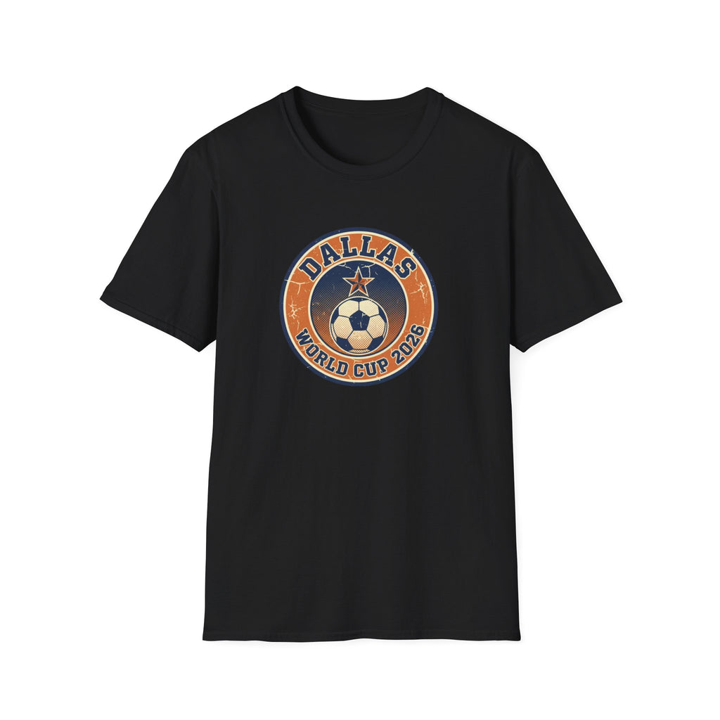 Dallas World Cup 2026 Soccer T-Shirt