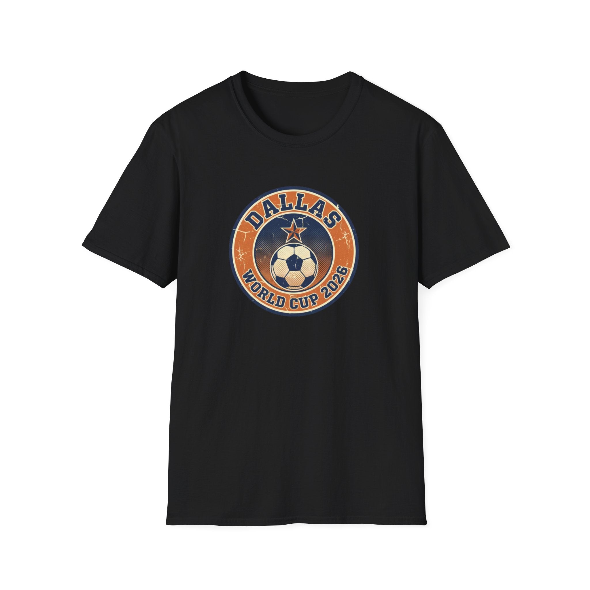 Dallas World Cup 2026 Soccer T-Shirt