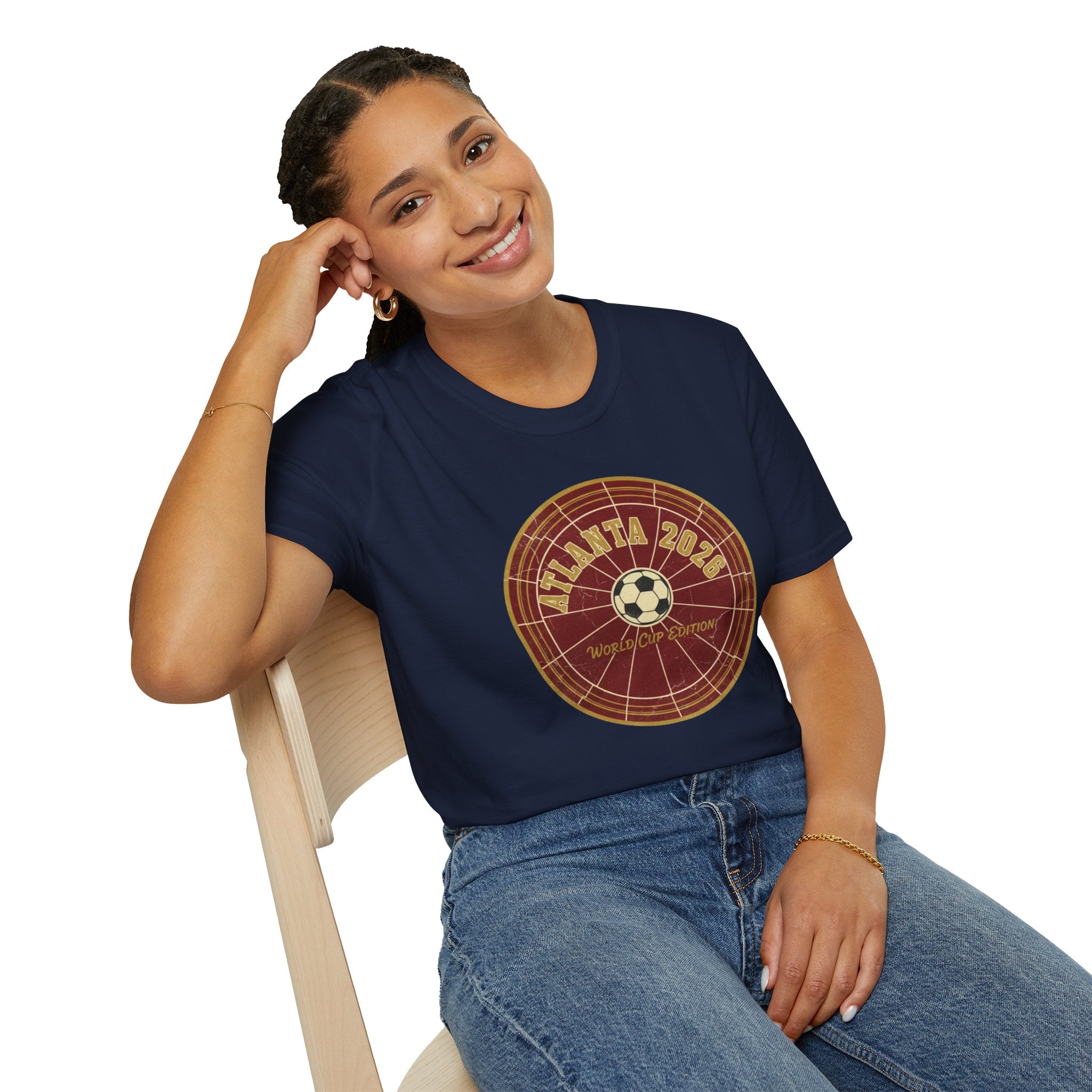 Atlanta World Cup 2026 Soccer Vintage Tee
