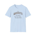 Manchester Vintage T-Shirt — "Built by Workers, Loved by Dreamers"