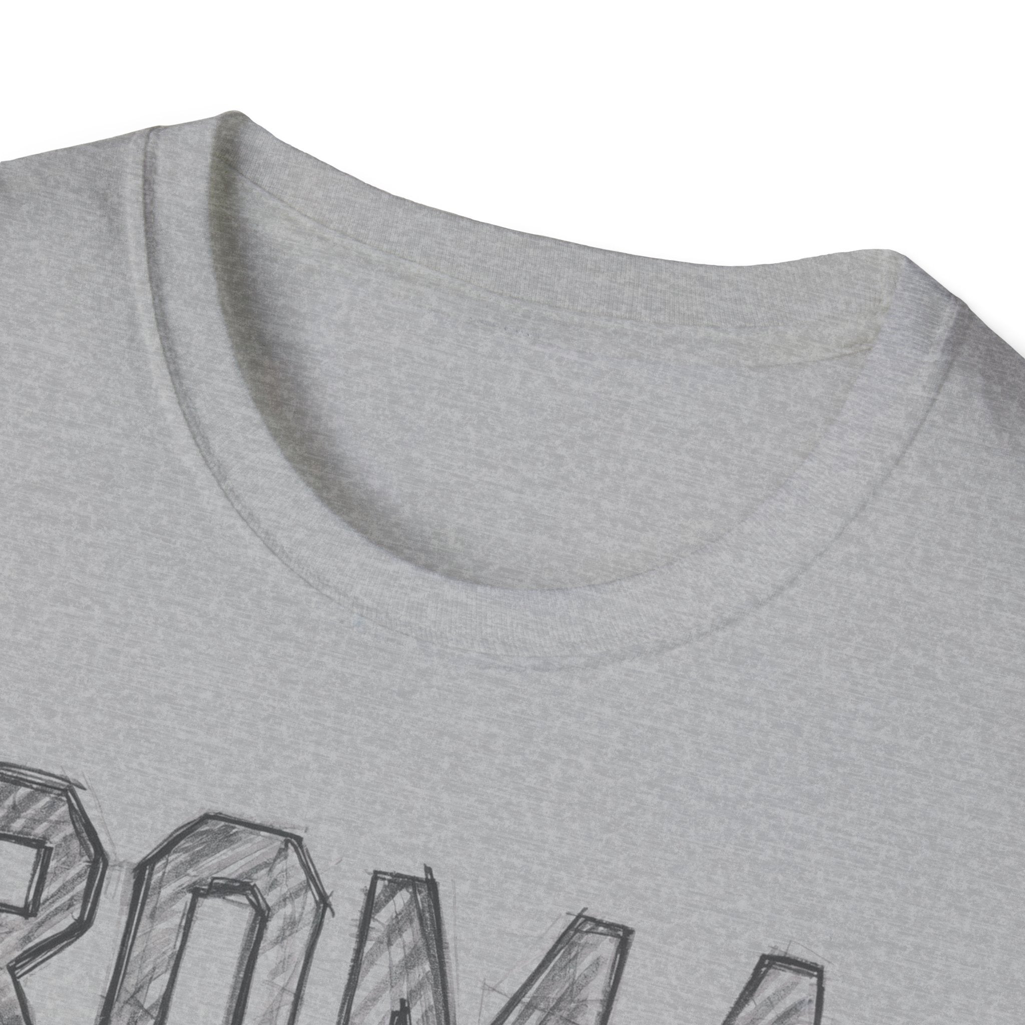 Roma Vintage Script T-Shirt — 'Roma Est. 753 BC, Eternal spirit, Timeless soul'