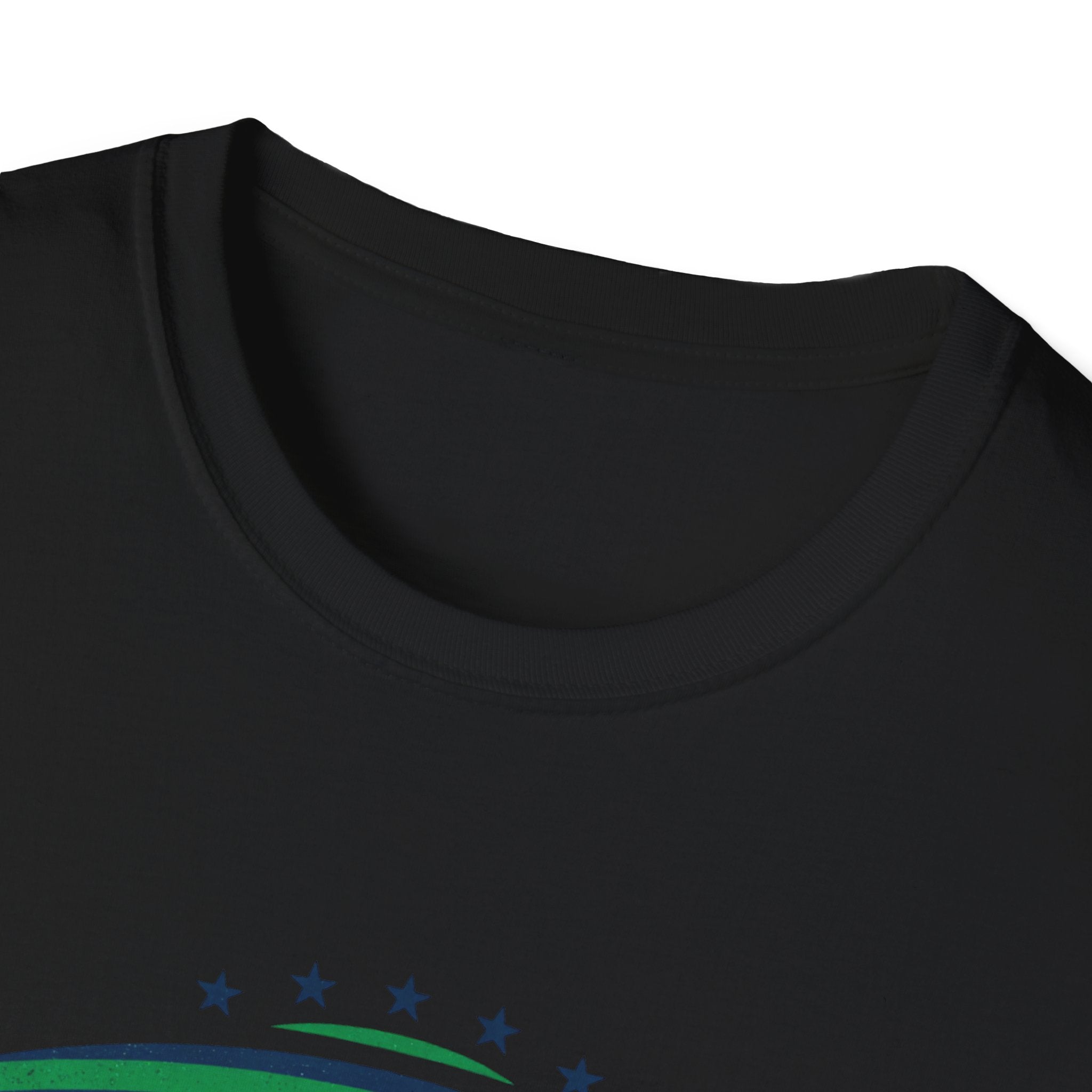 Brasil Retro Arch T-Shirt | Brazilian Flag Colors, Soccer Pride