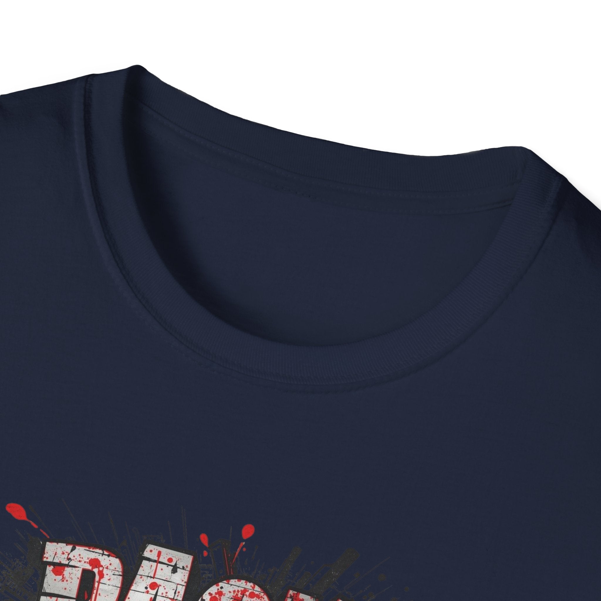 PACK MAS graphic T-Shirt | grunge splatter typography