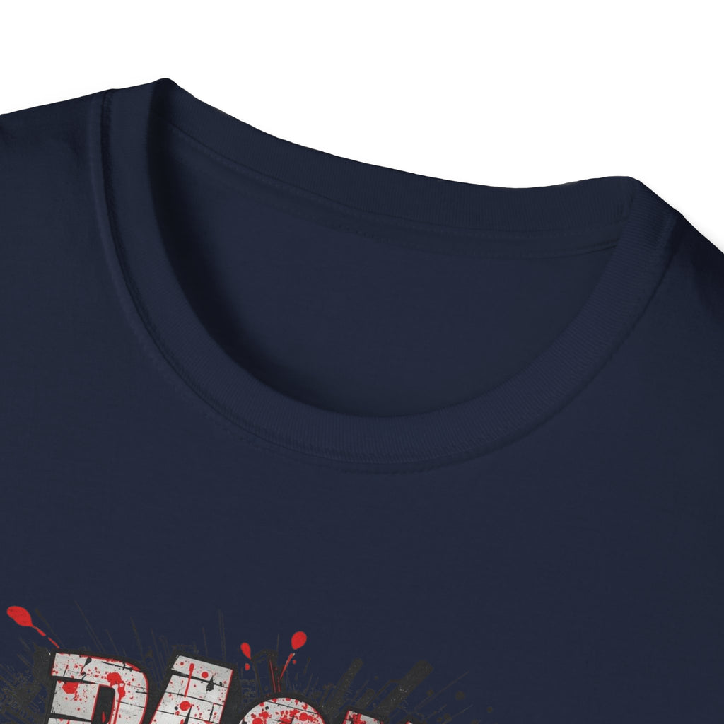 PACK MAS graphic T-Shirt | grunge splatter typography