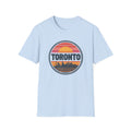 Toronto Sunset T-Shirt — Retro City Skyline Graphic Tee
