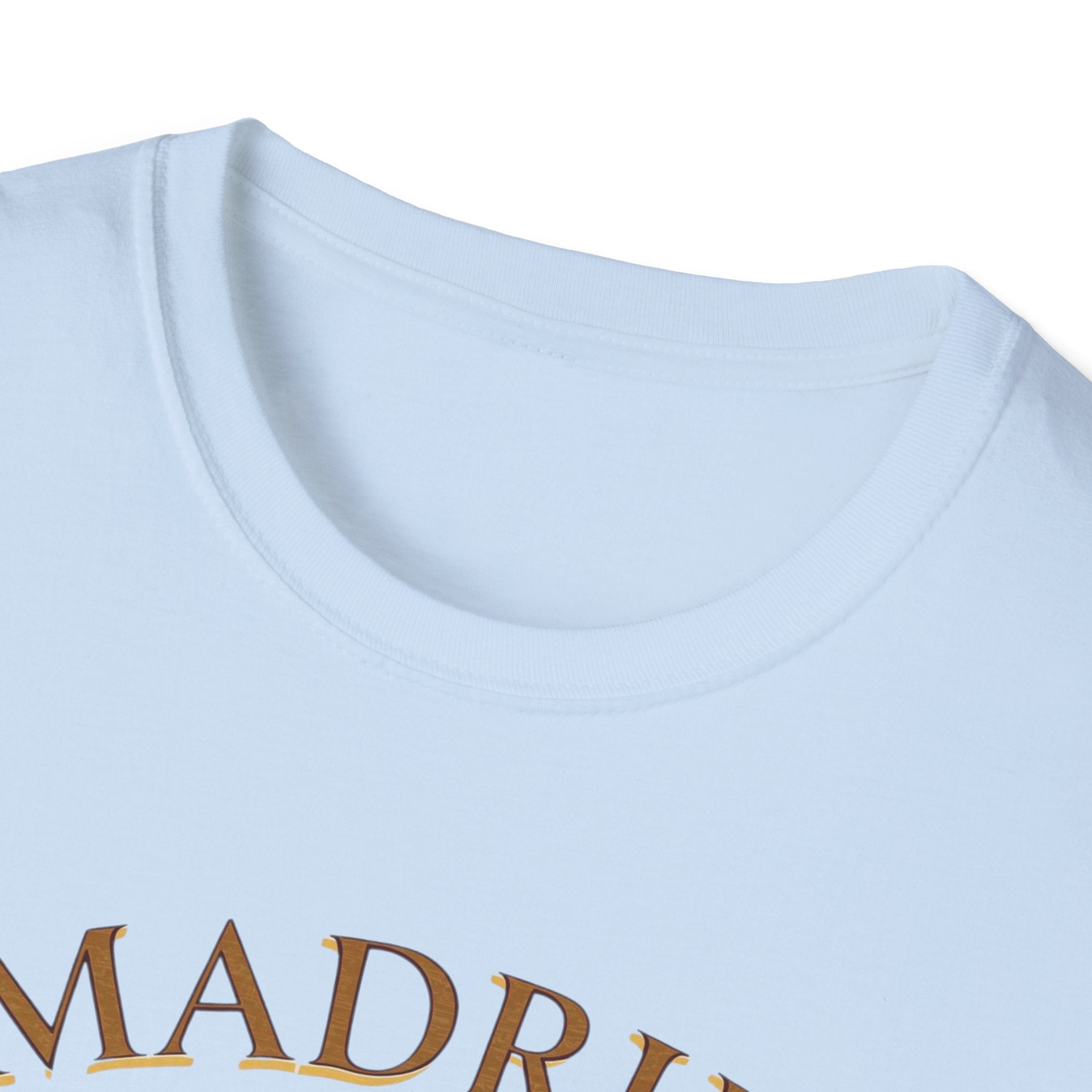 Madrid Art Museum T-Shirt — "It's a Real Draw" Vintage Typography Tee