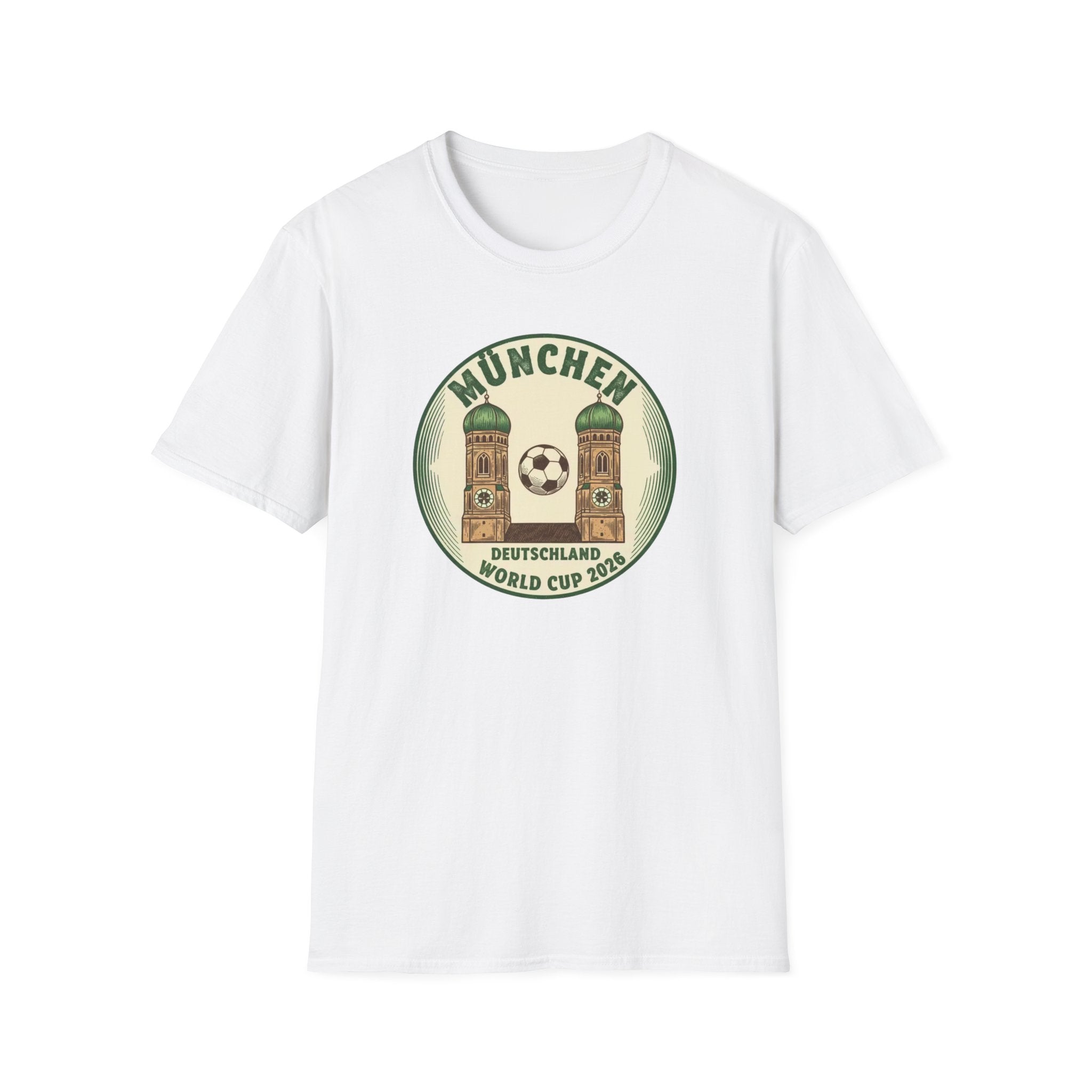 Munchen World Cup 1974 Tee | Deutschland Soccer T-Shirt