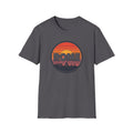 Rome Sunset T-Shirt — Vintage Retro City Skyline Tee