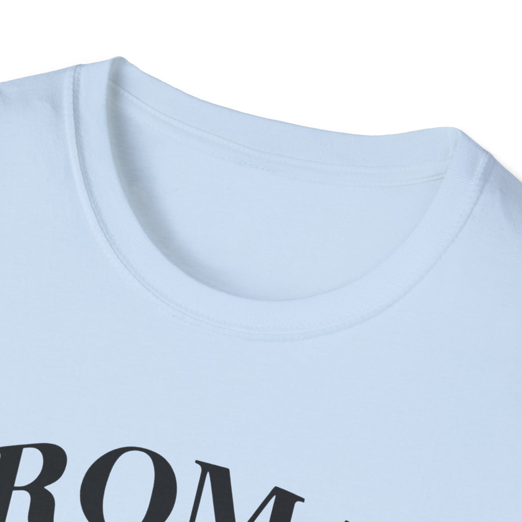 Roma La Dolce Vita T-Shirt | Italian Typography Travel Tee
