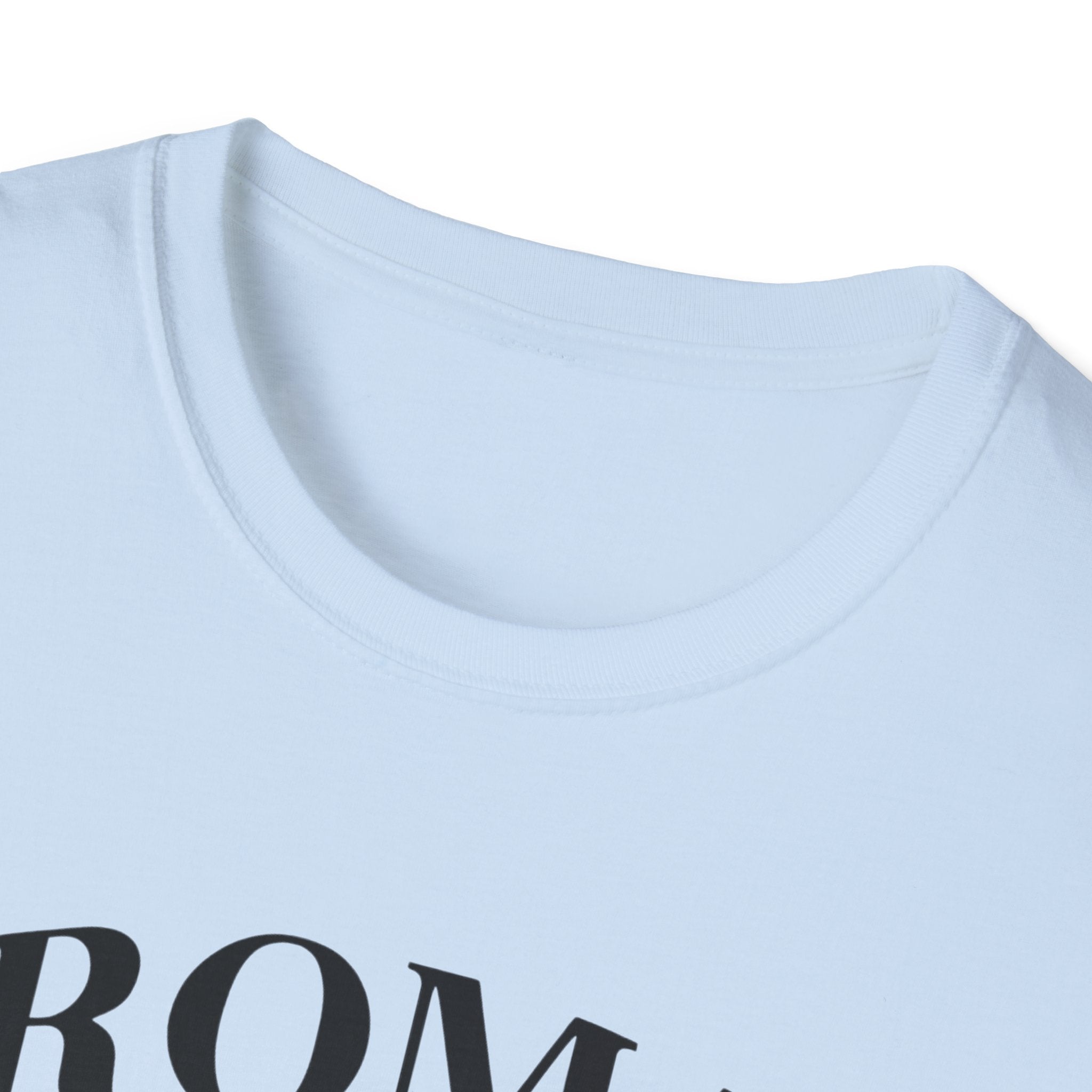 Roma La Dolce Vita T-Shirt | Italian Typography Travel Tee