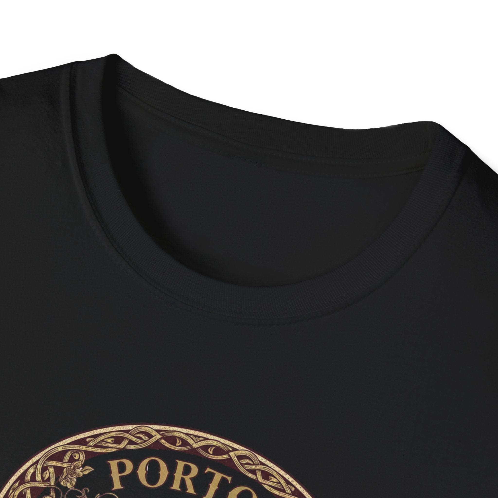Porto Vintage Soccer Emblem T-Shirt