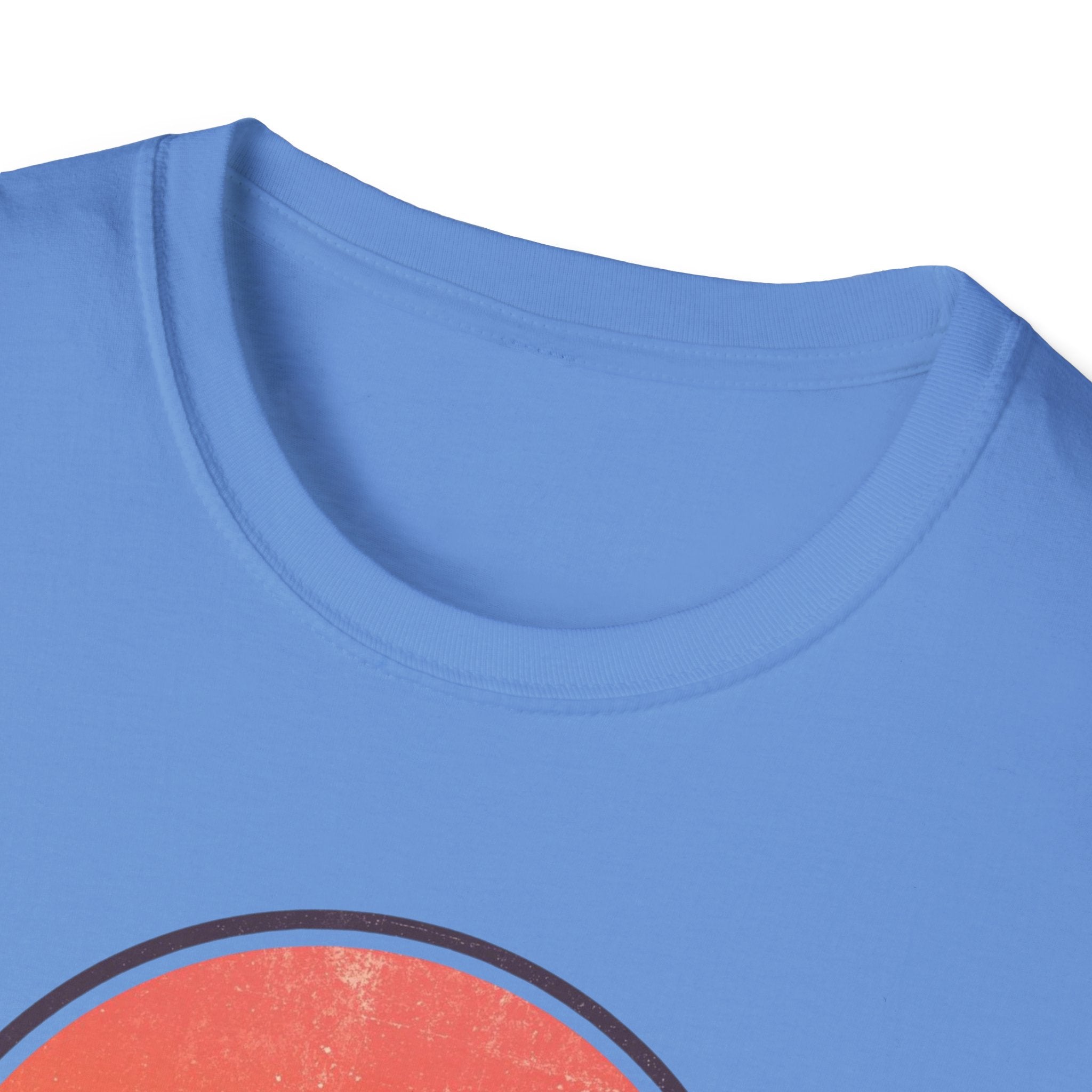 Miami Sunset T-Shirt — Retro Beach Skyline Tee