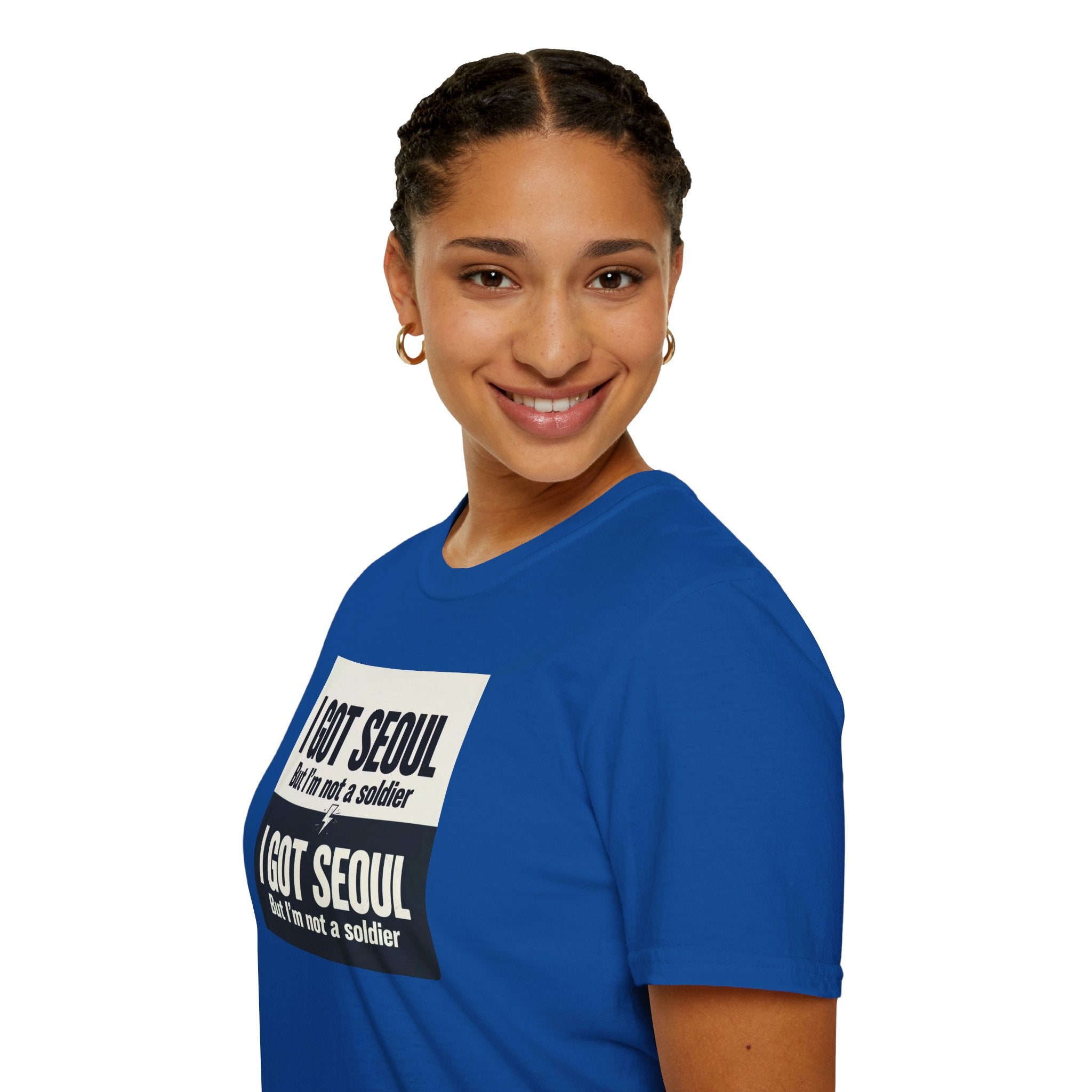 I Got Seoul But I'm Not a Soldier T-Shirt – Seoul Travel Souvenir Tee
