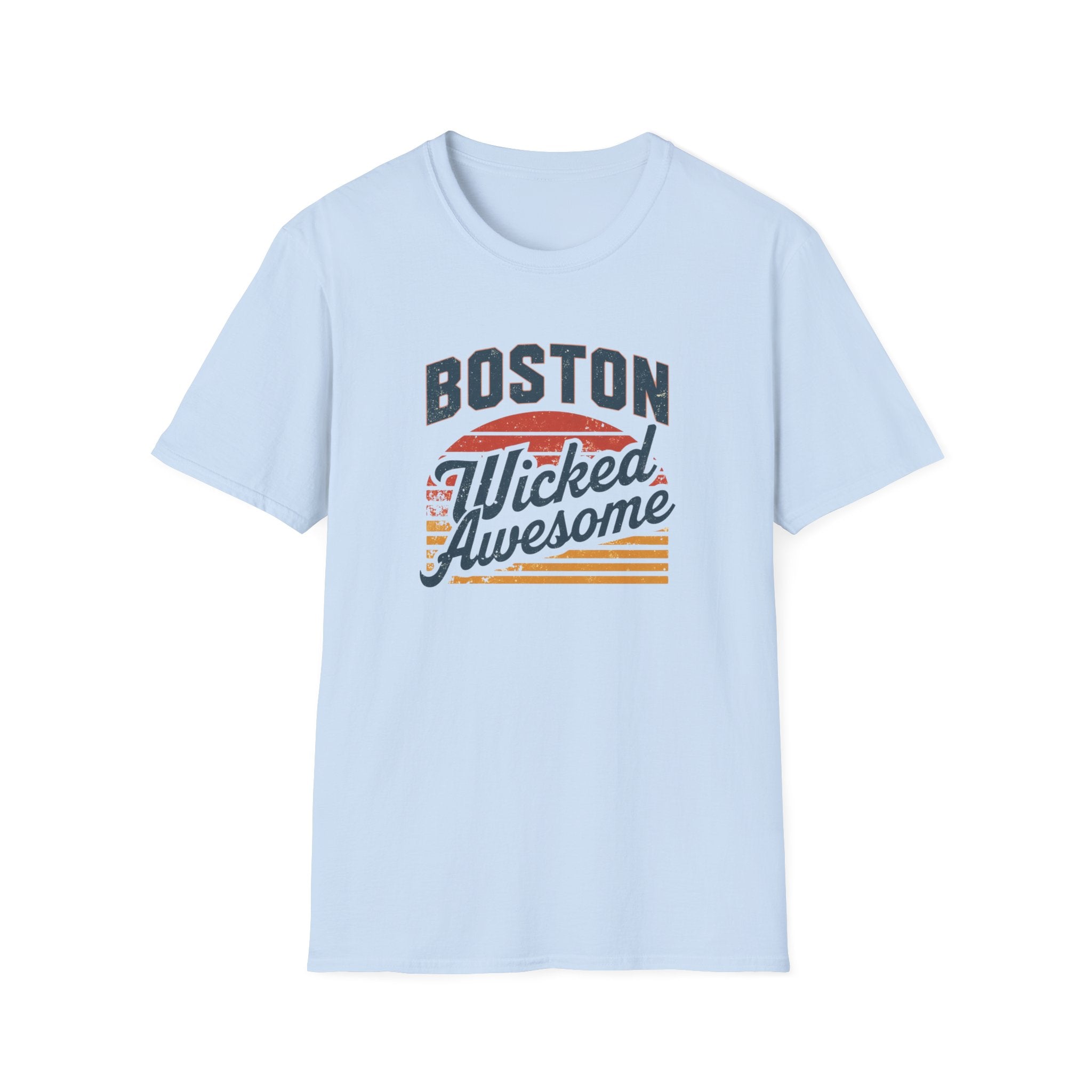 Boston Wicked Awesome T-Shirt — Retro City Pride Tee