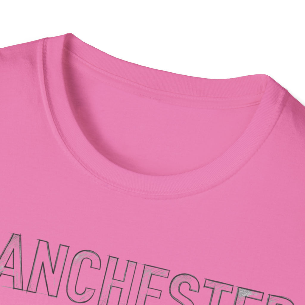 Manchester Est. 1853 T-Shirt — "Built by workers, loved by dreamers"