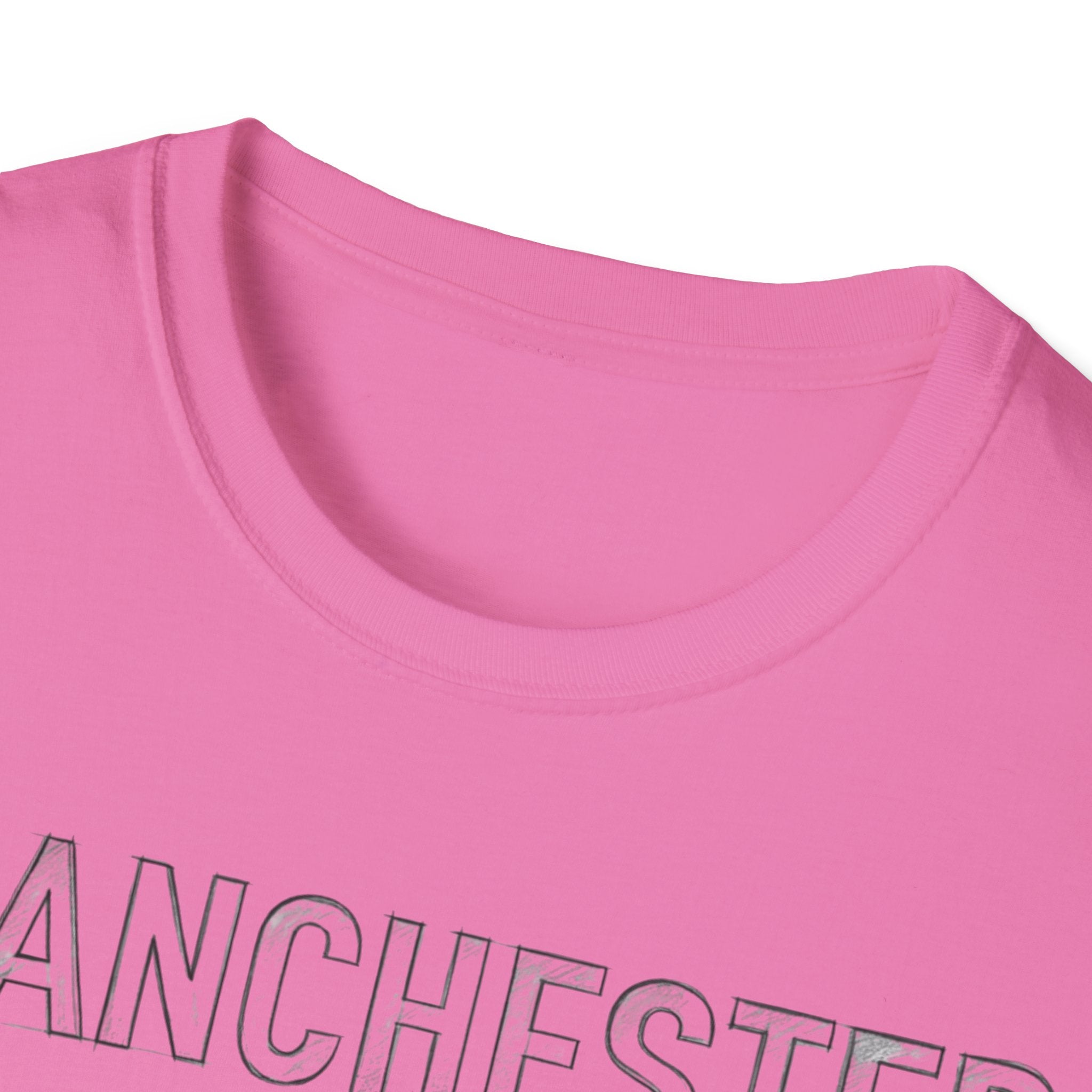 Manchester Est. 1853 T-Shirt — "Built by workers, loved by dreamers"