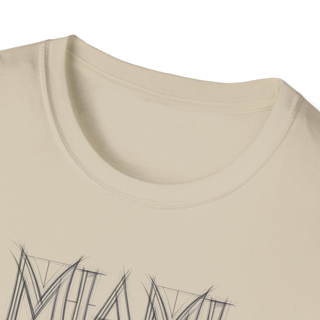 Miami FL 305 Vintage Retro T-Shirt — Heart, Hustle and Hustle City Tee