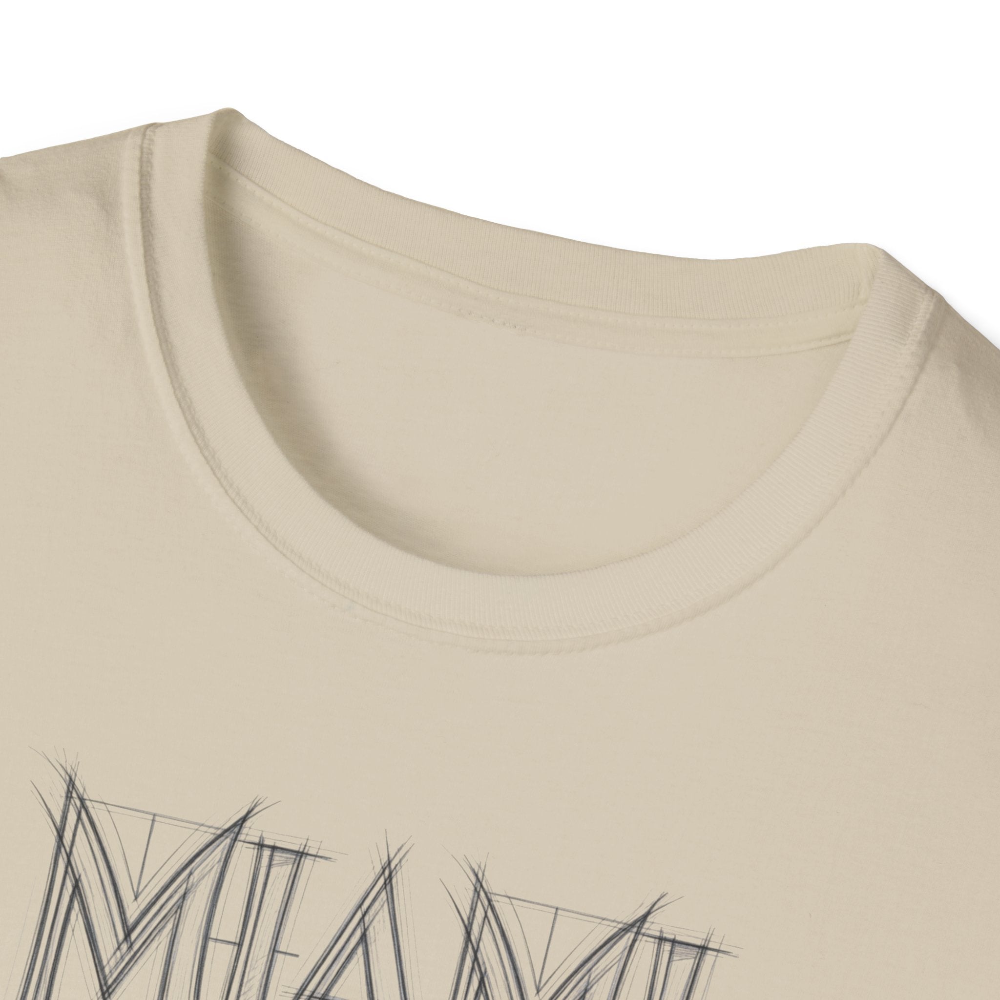 Miami FL 305 Vintage Retro T-Shirt — Heart, Hustle and Hustle City Tee