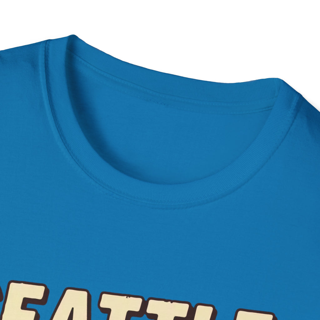 Seattle This City Runs on Caffeine and Chaos T-Shirt