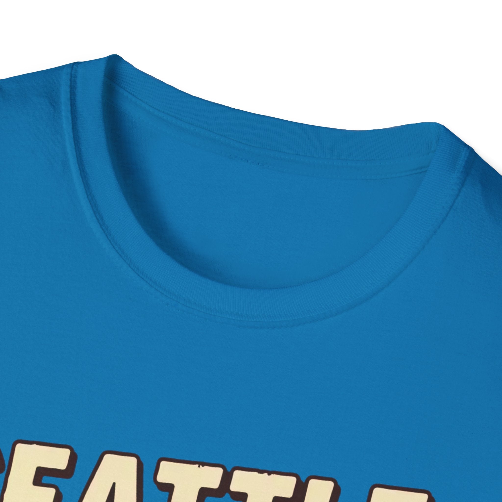 Seattle This City Runs on Caffeine and Chaos T-Shirt