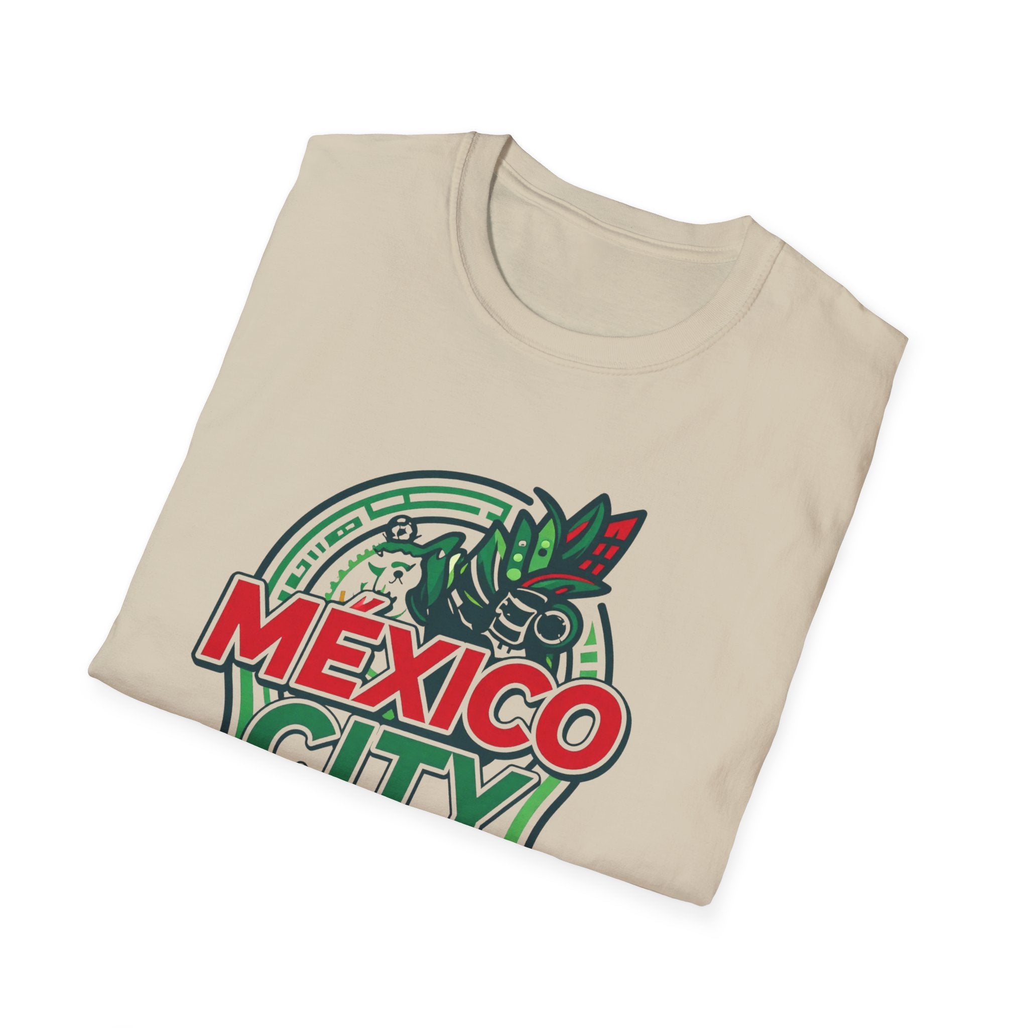 Mexico City T‑Shirt — Copa del Mundo 2026 Souvenir Tee