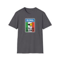 Roma Italian "Honk if you like silence" Unisex Softstyle T-Shirt