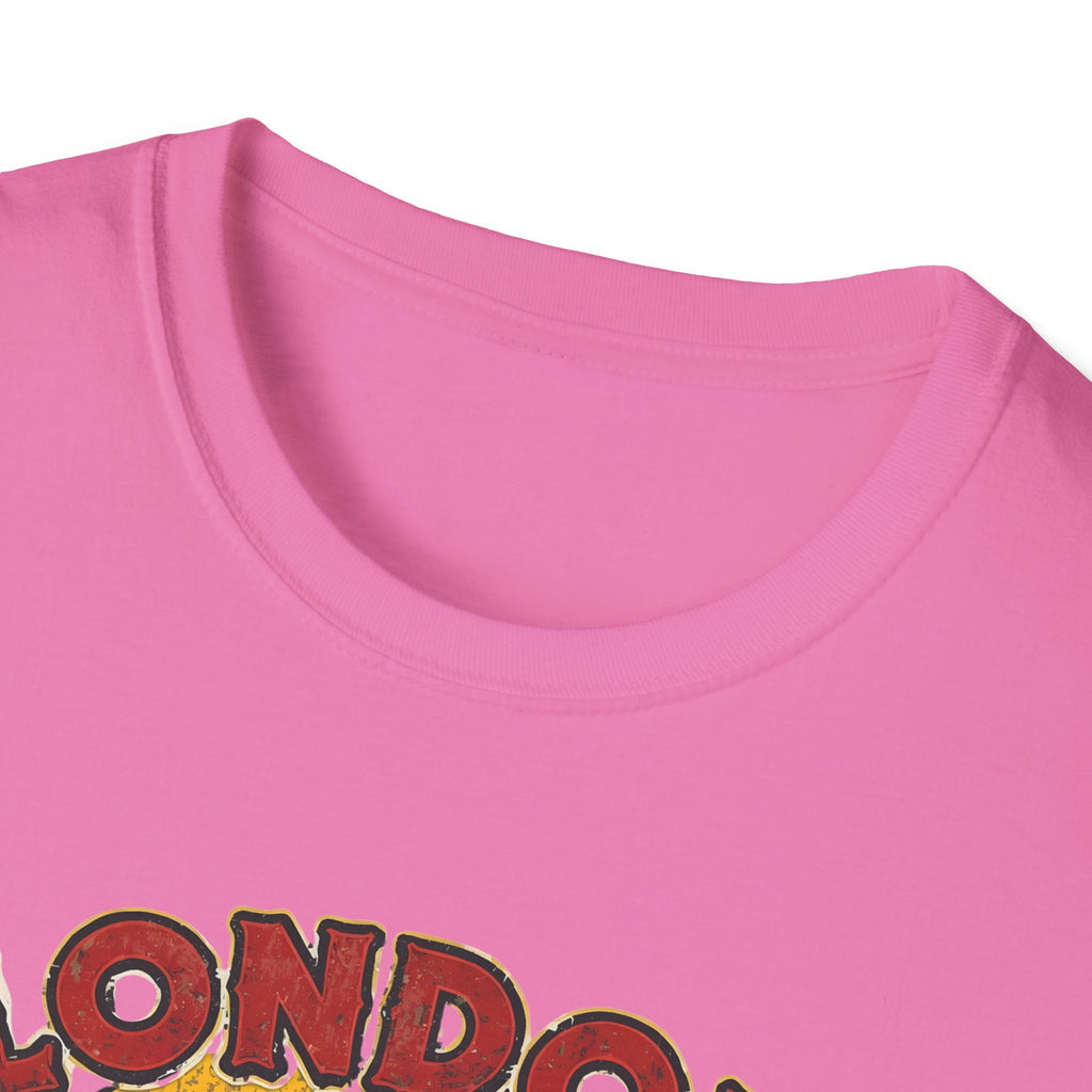London Vibes T-Shirt — Retro "Mind the Vibes" Graphic Tee