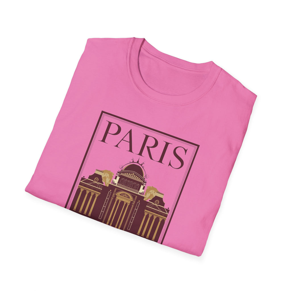 Paris Art Museum T‑Shirt — Vintage Museum Poster Tee