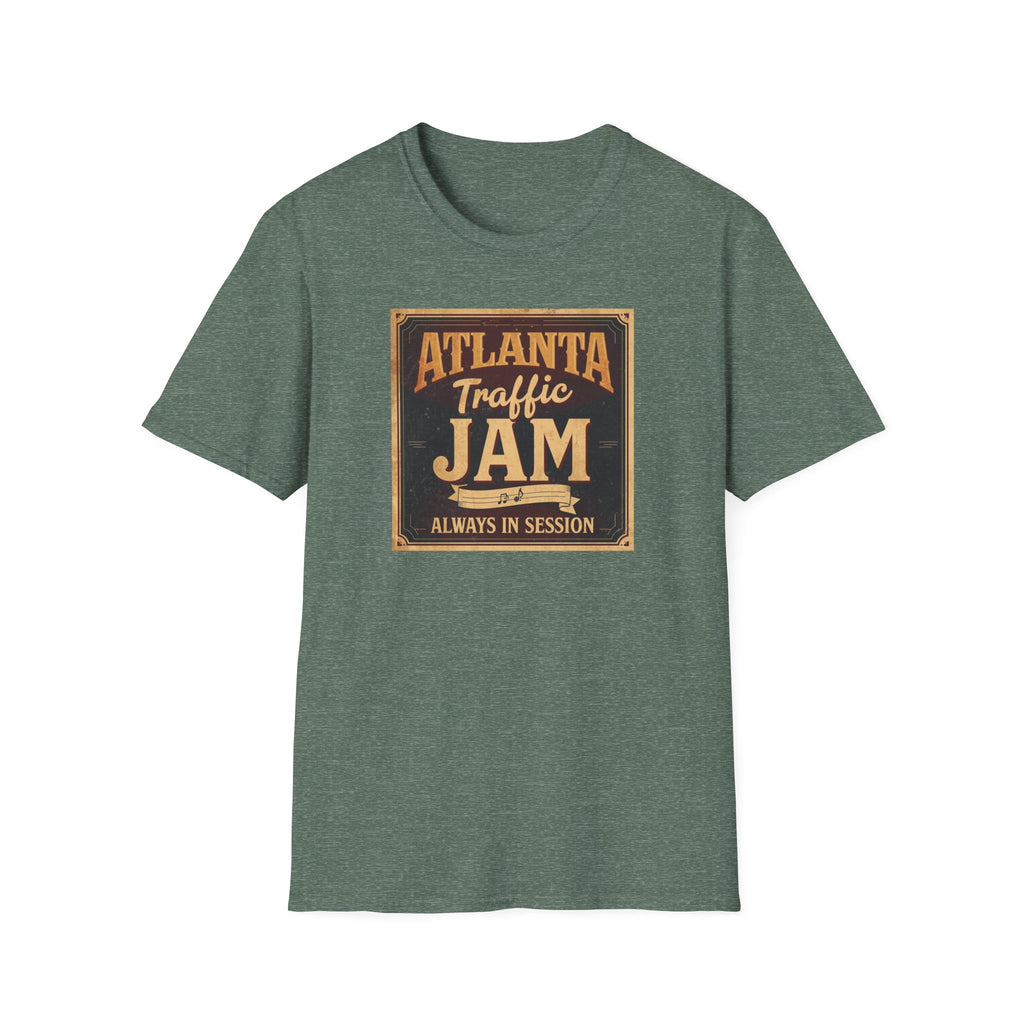 Atlanta Traffic Jam T-Shirt — 'Always in Session' Vintage City Tee