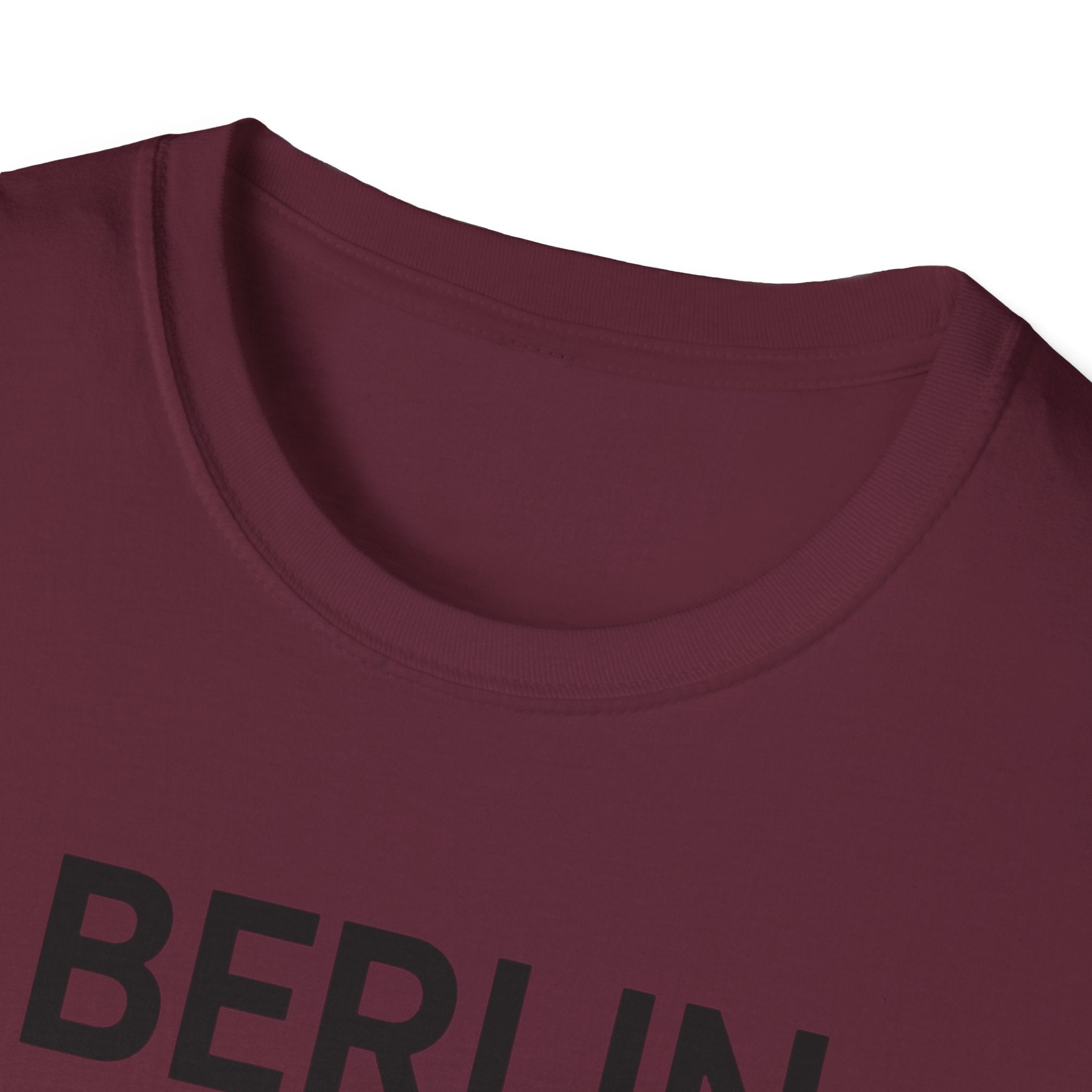 Berlin Soccer T‑Shirt — Deutschland World Cup 2026 Fan Tee