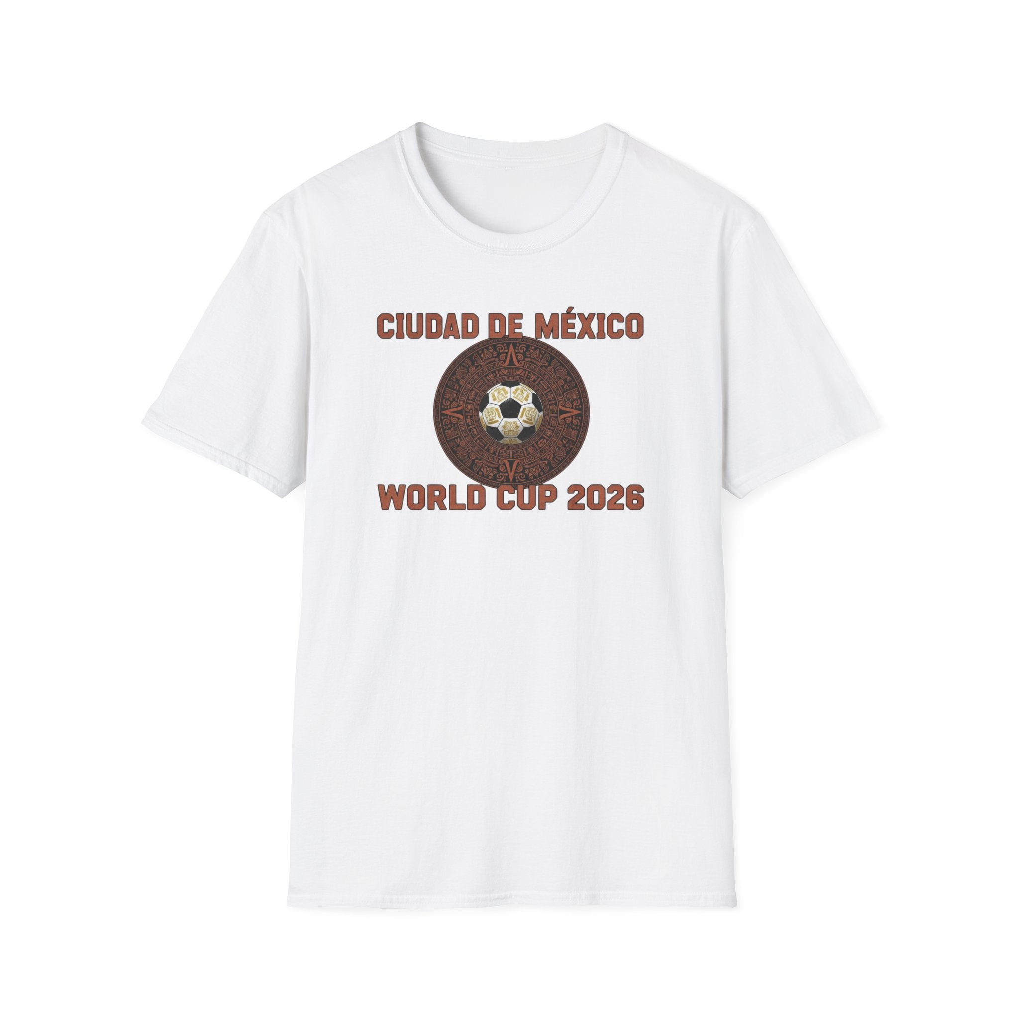 Mexico City World Cup 2026 T-Shirt - Ciudad de México Soccer Tee